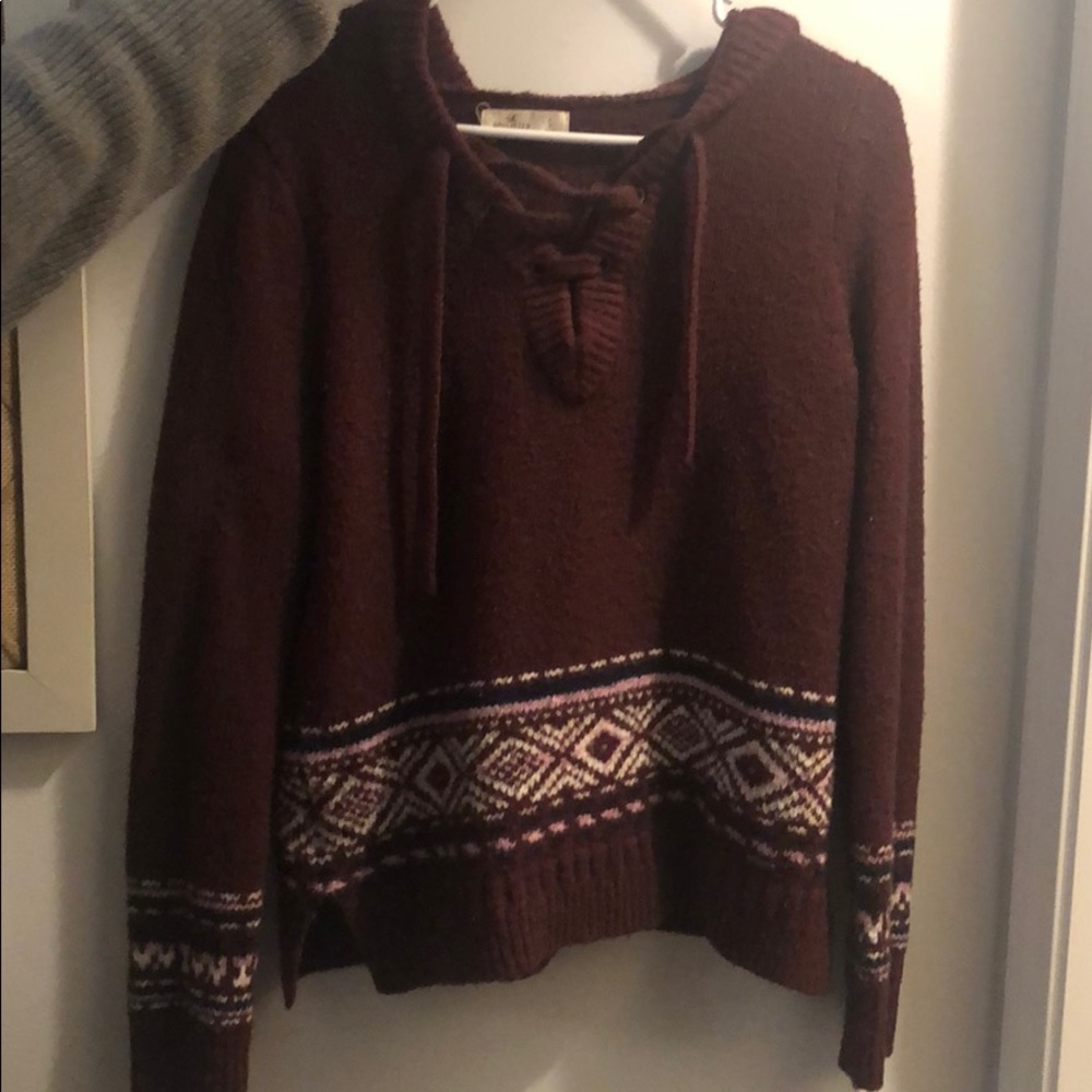 hollister hoodie